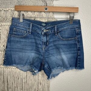 Old Navy Jean Cutoff Shorts